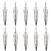 10PCS Disposable Bayonet Tattoo Needles for Permanent Makeup Tattoo Machine Pen J174 (7FP/7F) view 1