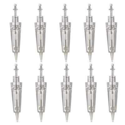 10PCS Disposable Bayonet Tattoo Needles for Permanent Makeup Tattoo Machine Pen J174 (1P/1R)