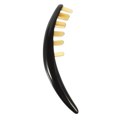 Healifty 1pc Hair Scalp Comb Ergonomic Gua Stick for Back Edges for Comfort and Skin Safety for Massage Needs
