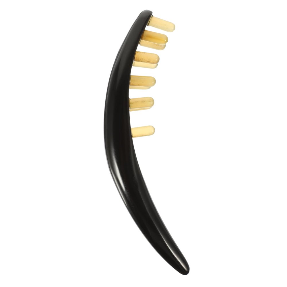 Healifty 1pc Hair Scalp Comb Ergonomic Gua Stick for Back Edges for Comfort and Skin Safety for Massage Needs