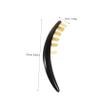 Healifty 1pc Hair Scalp Comb Ergonomic Gua Stick for Back Edges for Comfort and Skin Safety for Massage Needs view 2