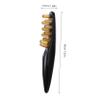 Healifty 1pc Hair Scalp Comb Ergonomic Gua Stick for Back Edges for Comfort and Skin Safety for Massage Needs view 4