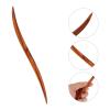1pc Wooden Hairpin Antique Hair Stick Chinese Chopsticks Retro Hair Accessories Retro Hair Stick Chinese Decor Vintage Hair Stick Hair Decor Hair Clip Women Hair Stick Sandalwood view 2