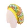 4 Pieces Kids Laser Bonnet Night Sleep Cap for Children Satin Wide-Brimmed Elastic Turban Chemo Hat Girl Boy Hair Care view 4