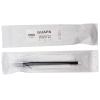 6pcs Disposable Microblading Pen NANO 18U .15mm With Pigment Applicator Microblading Permanent Makeup Tattoo Tool with Thinnest Microblades Sterile Disposable Needles (18U-0.15mm) view 3