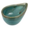 ARTIBETTER Jewelry Tray Small Ceramic Dish Mixing Bowl Essential Oil Holder Small Plate Blue Jewelry Dish view 1