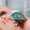 ARTIBETTER Jewelry Tray Small Ceramic Dish Mixing Bowl Essential Oil Holder Small Plate Blue Jewelry Dish view 3