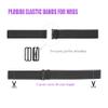12PCS Adjustable Band for Wigs Wig Strap Elastic Band for Wigs Wig Band Wig Cap for Wig Making Wig Strapds Elastic Hair Band Sewing for Making Wig Caps Adjustable Wig Band (1x12inch) view 2