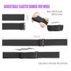 12PCS Adjustable Band for Wigs Wig Strap Elastic Band for Wigs Wig Band Wig Cap for Wig Making Wig Strapds Elastic Hair Band Sewing for Making Wig Caps Adjustable Wig Band (1x12inch) view 3