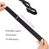 12PCS Adjustable Band for Wigs Wig Strap Elastic Band for Wigs Wig Band Wig Cap for Wig Making Wig Strapds Elastic Hair Band Sewing for Making Wig Caps Adjustable Wig Band (1x12inch) view 4