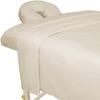 1-Piece Natural/Unbleached Massage and Spa Fitted Sheet for Portable Tables, Premium Quality Preferred by Professionals in Massage and Spa Industry, 190 Thread Count Percale by Atlas view 1