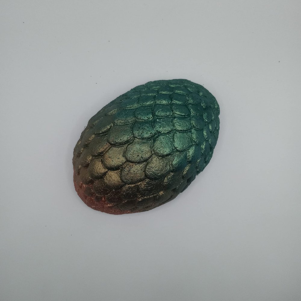 Dragon Egg Bath Bomb (Green/Bronze)
