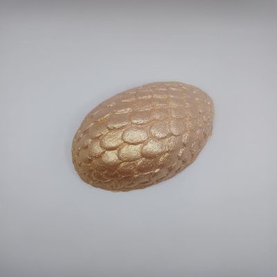 Dragon Egg Bath Bomb (Gold/Cream)