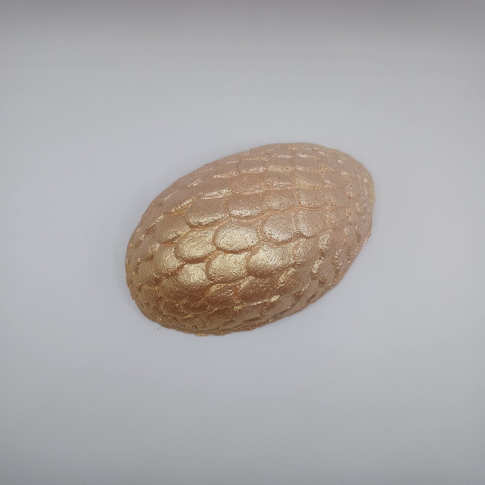 Dragon Egg Bath Bomb (Gold/Cream)