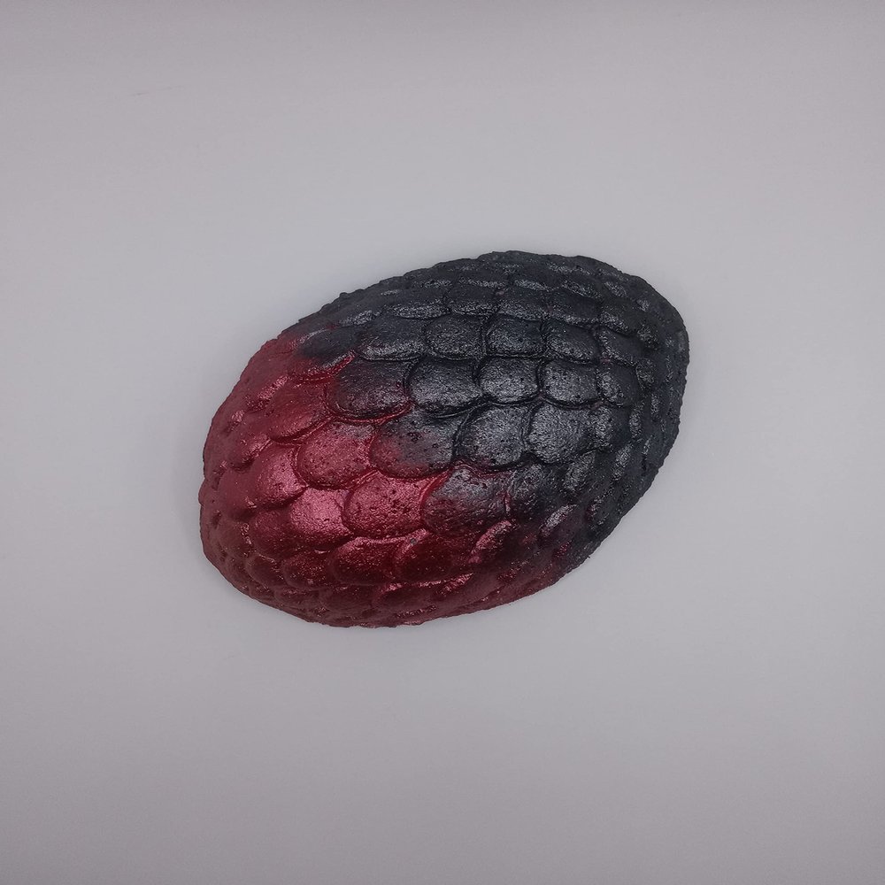 Dragon Egg Bath Bomb (Black/Red)