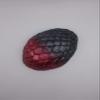 Dragon Egg Bath Bomb (Black/Red) view 1