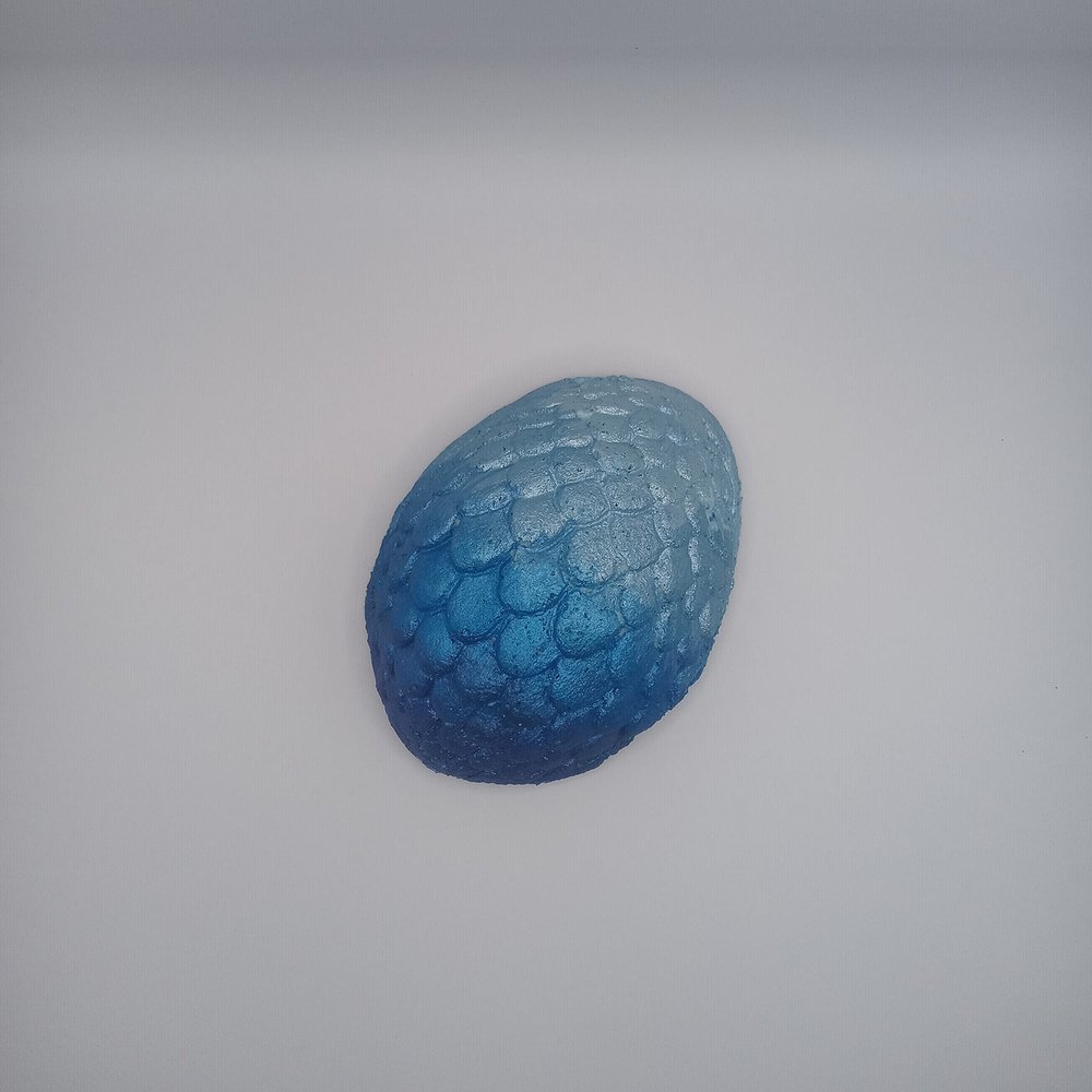 Dragon Egg Bath Bomb (Blue)