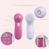 5 in 1 Facial Cleansing Brush Massager Face Cleanser Machine Gentle Exfoliating view 3
