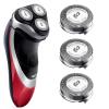 HQ8 Replacement Heads Compatible with Philips Norelco Aquatec Shavers, Razor Blades Suitable for Philips Aquatec Heads, HQ8 Heads (3-pc Pack) view 1