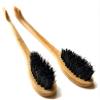 2-in-1 Sapling Mustache Brush & Comb (2-pack) from Green Beard Grmng - Boar Bristle & Bamboo view 4