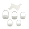 Beard styling template Men clear beard styling Men clear grooming tool for men's chin, cheeks and neckline combine with a beard razor electric trimmer or scissors view 1