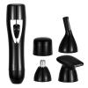 ELEKING with USB Rechargeable Female Eyebrow and Facial Hair Remover, 4 in 1 Eyebrow Razor and Painless Hair Removerk.Suitable for Female and Male Facial Hair Removal view 1