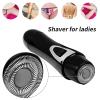 ELEKING with USB Rechargeable Female Eyebrow and Facial Hair Remover, 4 in 1 Eyebrow Razor and Painless Hair Removerk.Suitable for Female and Male Facial Hair Removal view 3
