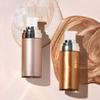 Body Face Luminizer Highlighter Cream Spray Liquid Bronzer Illuminator Glow Glistening Makeup Foundation (#4 Golden Brown) view 2