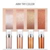 Body Face Luminizer Highlighter Cream Spray Liquid Bronzer Illuminator Glow Glistening Makeup Foundation (#4 Golden Brown) view 4