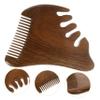 1pc Massage Comb Wide Teeth Comb Head Massager Wood Hair Scalp Massager Hair Head Care Tool Styling Wooden Scalp Massage Tool Birthday view 4
