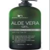 Aloe vera Gel - from 100% Pure Organic Aloe Infused with Manuka Honey, Stem Cell, Tea Tree Oil - Natural Raw Moisturizer for Face, Body, Hair. Perfect for Sunburn, Acne, Razor Bumps 16.9 fl oz view 1