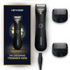 MENHOOD Ball Trimmer Mini  Groin & Body Shaver for Men with Skin-Friendly Ceramic Blade, IPX6 Waterproof Rating, No Snags or Cuts, 90-Minute Run Time view 1