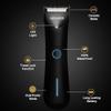 MENHOOD Ball Trimmer Mini  Groin & Body Shaver for Men with Skin-Friendly Ceramic Blade, IPX6 Waterproof Rating, No Snags or Cuts, 90-Minute Run Time view 4