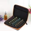 OUKENS Essential Oil Carrying Case, 1-3ml 63 Slots Hard EVA Shell Essential Oils Storage Organizer Bag with Foam Insert and Carrying Handle (Orange) view 3