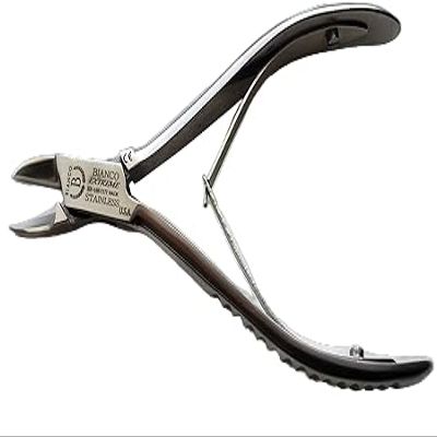 Bianco Instruments Extreme Nail Cutters/splitters high Carbon Stainless Steel Made in The USA (Cut Back)