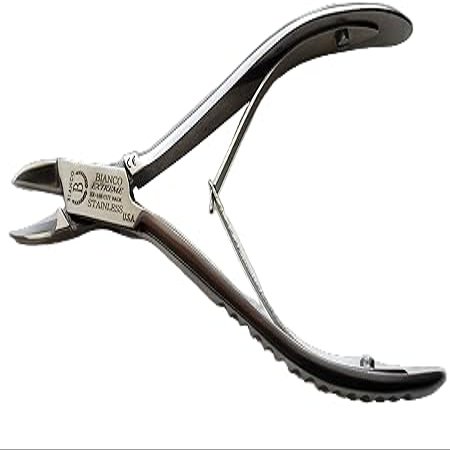 Bianco Instruments Extreme Nail Cutters/splitters high Carbon Stainless Steel Made in The USA (Cut Back)