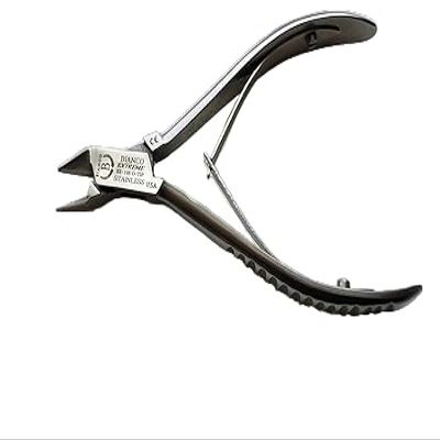 Bianco Instruments Extreme Nail Cutters/splitters high Carbon Stainless Steel Made in The USA (D-Tip)