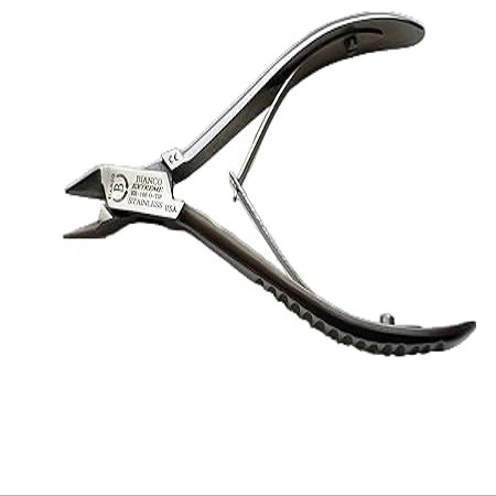 Bianco Instruments Extreme Nail Cutters/splitters high Carbon Stainless Steel Made in The USA (D-Tip)