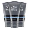 DOVE MEN + CARE Face Wash Hydrate Plus Skin Care, 5 Oz, (Pack of 3) view 1