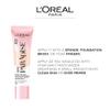 L'Oreal Paris Skin Paradise Water-infused Tinted Moisturizer with Broad Spectrum SPF 19 sunscreen lightweight, natural coverage up to 24h hydration for a fresh, glowing complexion, Light 01, 1 fl oz view 3