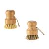 2pcs Dish Brush Practical Kitchen Brush Multipurpose Kitchen Supplies Scrub Palm Cleaning view 1