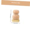 2pcs Dish Brush Practical Kitchen Brush Multipurpose Kitchen Supplies Scrub Palm Cleaning view 2