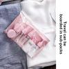 11 Piece Travel Bottle Set Reusable Empty Travel Bottle Cosmetic Container (Transparent) for Shampoo, Portable Travel Liquid Accessories view 2