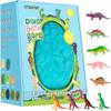 Easter Bath Bombs for Kids with Surprise Dinosaur Toys Inside, Valentines Day Gifts for Kids, XXXL Dinosaur Bath Bombs Gift Set, Boys Easter Gifts, Dino Easter Eggs Filled Toys for Boys 3 4 5 6 7 view 1