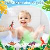 Easter Bath Bombs for Kids with Surprise Dinosaur Toys Inside, Valentines Day Gifts for Kids, XXXL Dinosaur Bath Bombs Gift Set, Boys Easter Gifts, Dino Easter Eggs Filled Toys for Boys 3 4 5 6 7 view 2
