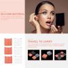 Beaupretty 6 Pcs Empty Eyeshadow Palette DIY Refillable Plastic 4 Grids Eyeshadow Palettes Storage Boxes for Women Girls Makeup view 2