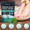 Tea Tree Oil Foot Soak with Epsom Salt - Made in USA - for Toenail Health, Athletes Foot, Stubborn Foot Odor, Softens Calluses & Soothes Sore Tired Feet - 1 LB view 2
