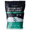 Tea Tree Oil Foot Soak with Epsom Salt - Made in USA - for Toenail Health, Athletes Foot, Stubborn Foot Odor, Softens Calluses & Soothes Sore Tired Feet - 2 LB view 1