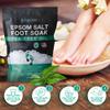 Tea Tree Oil Foot Soak with Epsom Salt - Made in USA - for Toenail Health, Athletes Foot, Stubborn Foot Odor, Softens Calluses & Soothes Sore Tired Feet - 2 LB view 2