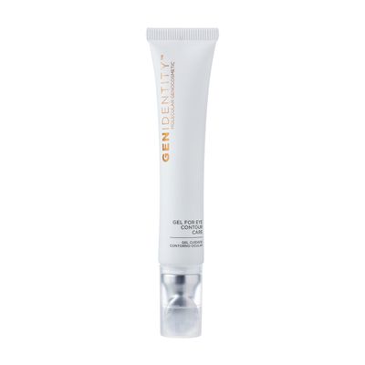 Gen Identity Eye Contour Gel - Hydrating Serum for Reducing Bags, Dark Circles, and Wrinkles - Energizing Eye Serum for All Skin Types - 0.7 oz.
